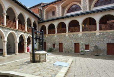 Kıbrıs'ta Kikkos Manastırı