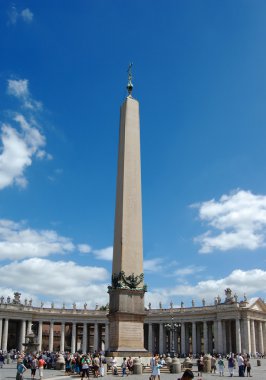 Vatican obelisk clipart