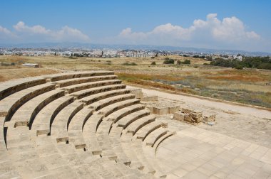 anfitiyatro, paphos, Kıbrıs