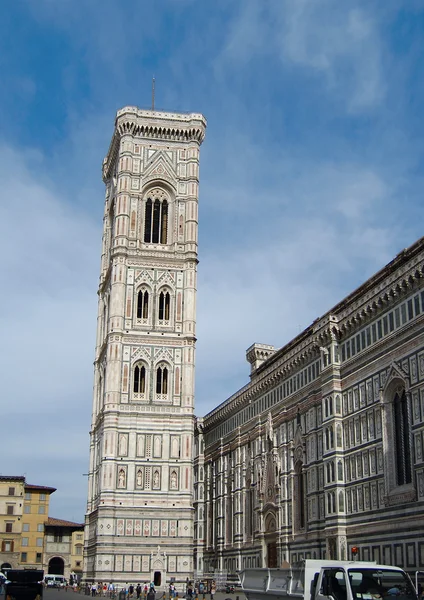 The cathedral in florence — Stock Photo, Image