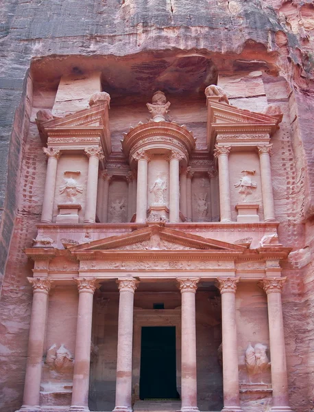 Petra en Jordania. Santuario —  Fotos de Stock