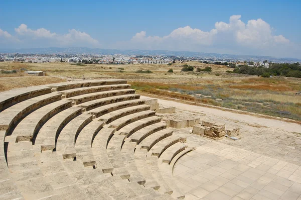 Амфітеатр в Пафосі, Кіпр — стокове фото