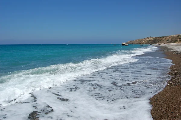Афродитский залив — стоковое фото