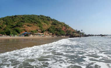 arambol, tropikal plaj goa