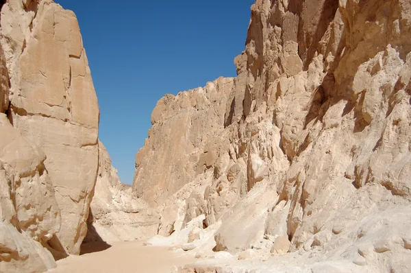 Mısır'daki Beyaz Kanyon — Stok fotoğraf