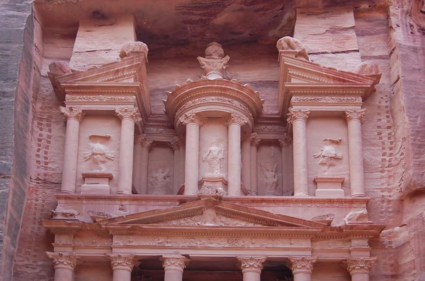 Petra auf jordanisch. Heiligtum — Stockfoto