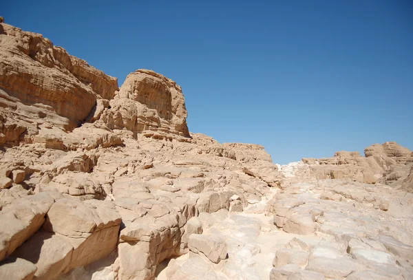 Белый каньон в Египте — стоковое фото