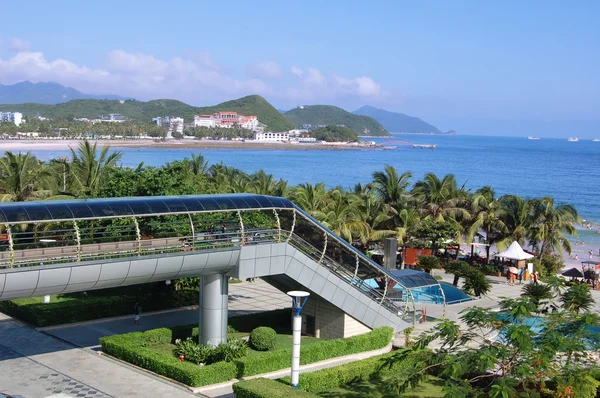 Vacker utsikt i bay dadunhai — Stockfoto