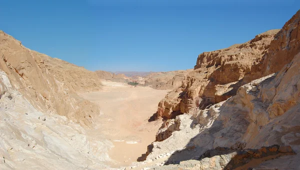 Canyon de couleur en Egypte — Photo