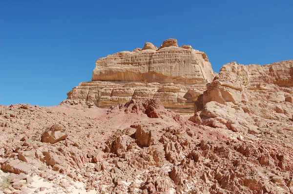 Kleur canyon in Egypte — Stockfoto