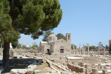 The early christian basilica clipart