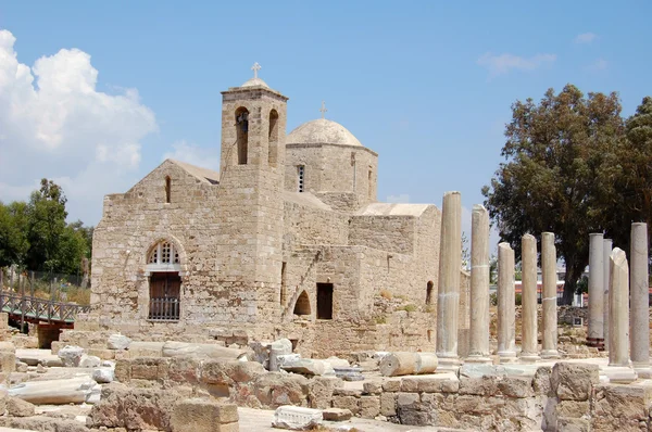 A basílica cristã primitiva — Fotografia de Stock