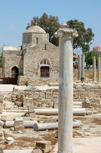The early christian basilica — Stock Photo, Image