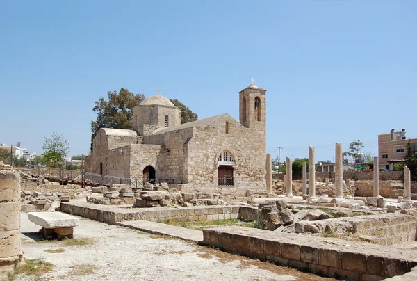 Wczesnochrześcijańskiej bazyliki — Zdjęcie stockowe
