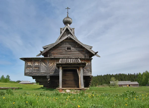 stock image Church of transfiguration. 1707.