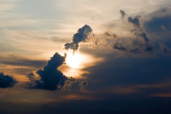 stock image Clouds