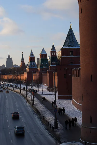 Kremlin de Moscovo Fotografia De Stock
