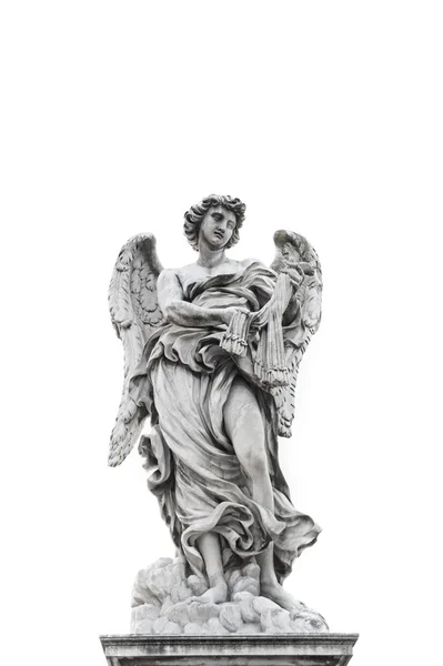 Statue of angel view — Stock Photo, Image