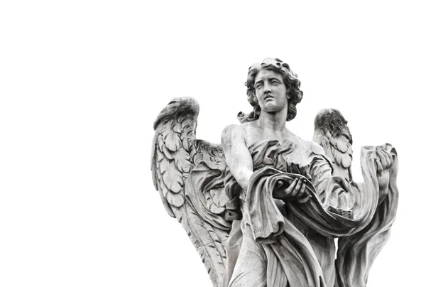 Statue of angel view — Stock Photo, Image