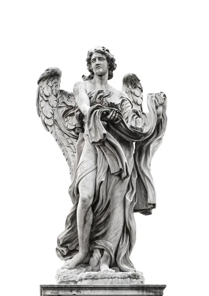 Estatua de la vista del ángel — Foto de Stock