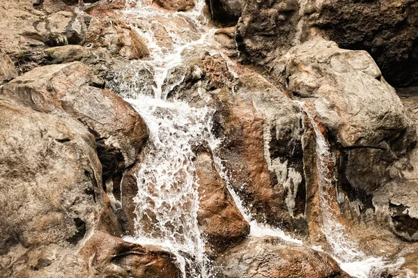 Waterfall Stones View — Stock Photo, Image
