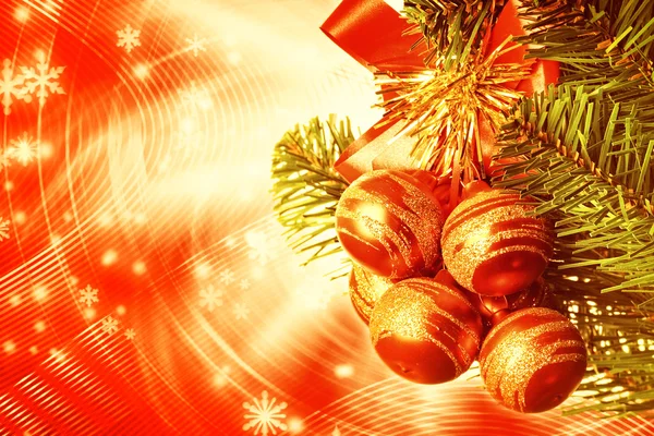 Christmas Decoration Abstract Background — Stock Photo, Image