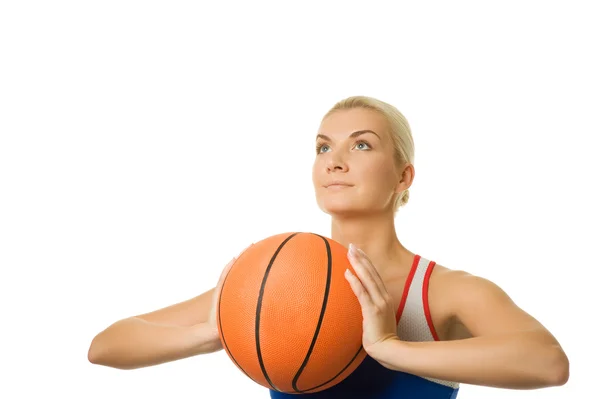 Retrato del jugador de baloncesto —  Fotos de Stock