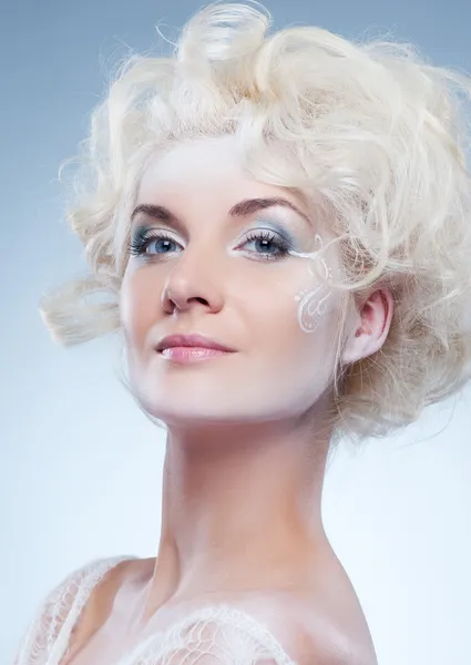 Beautifull Snow queen — Stockfoto
