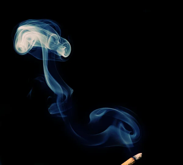 Abstracte rook achtergrond — Stockfoto