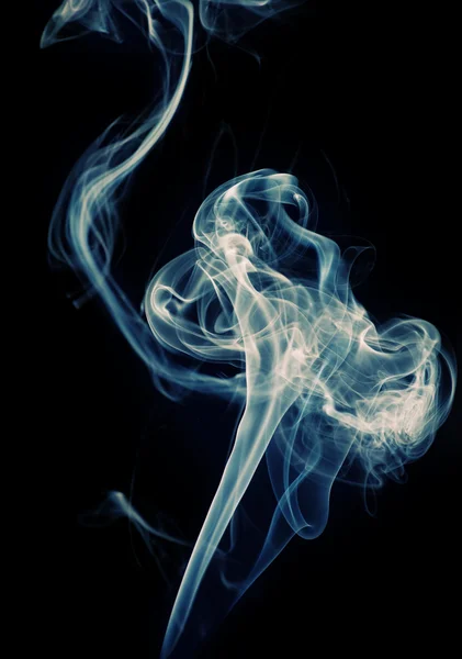 Fond de fumée abstrait — Photo