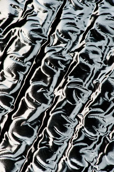 Abstrakte Folie Textur Ansicht — Stockfoto
