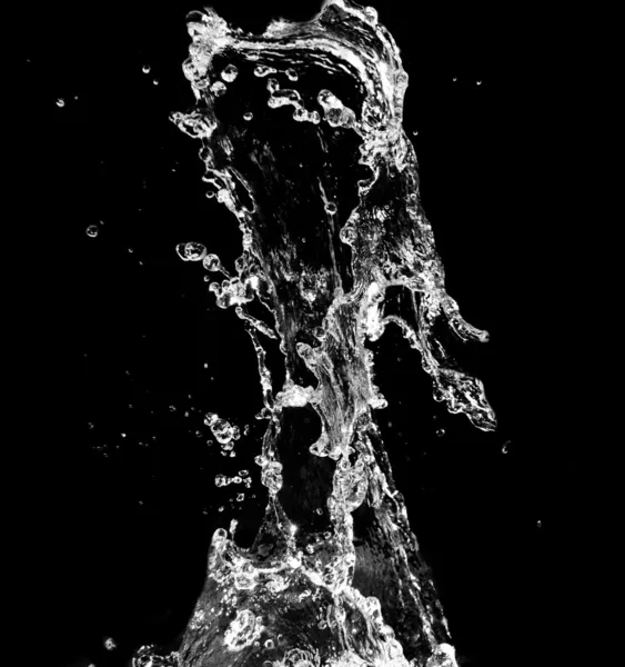 スタイリッシュな水のしぶき — ストック写真