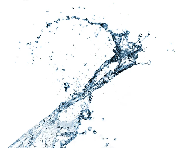 Stilvolle Wasserspritzer — Stockfoto