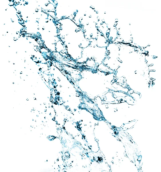Стильний води сплеск — стокове фото