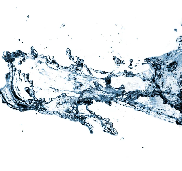 Stylish water splash — Stock Photo, Image