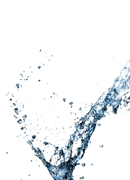 Plusk wody stylowe — Zdjęcie stockowe