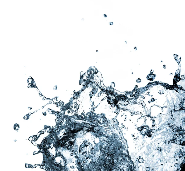 Stylish water splash — Stock Photo, Image
