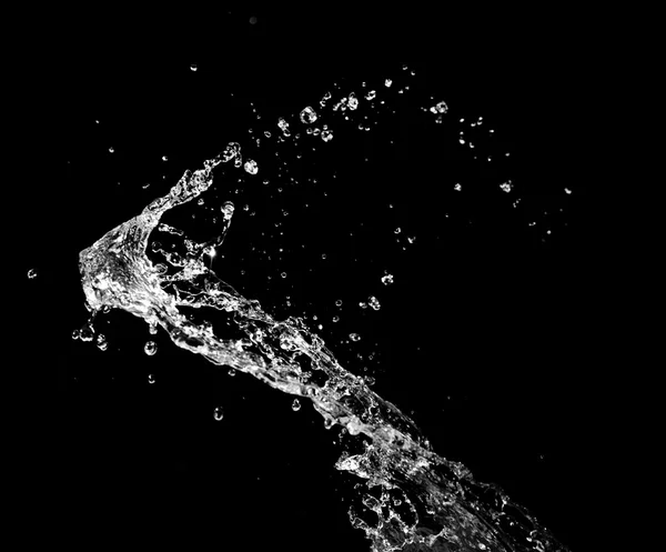 スタイリッシュな水のしぶき — ストック写真