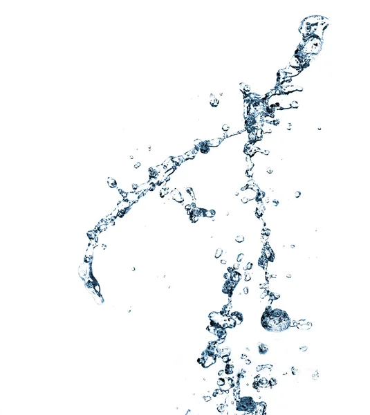 Eleganta vattenstänk — Stockfoto