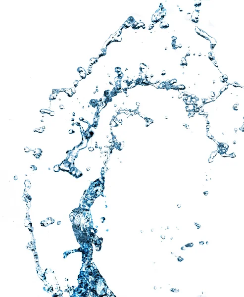 Plusk wody stylowe — Zdjęcie stockowe