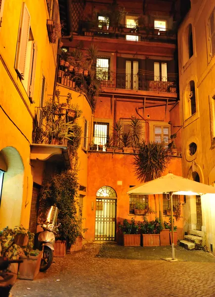 Ładne patio włoski — Zdjęcie stockowe
