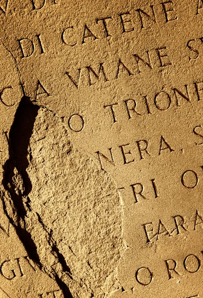 Roman letters texture — Stock Photo, Image