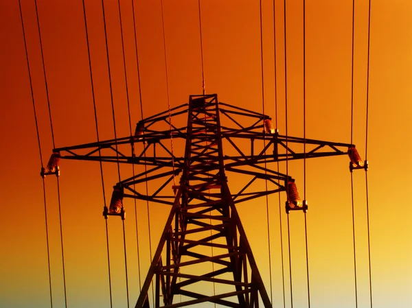 Electrical tower — Stock Photo, Image