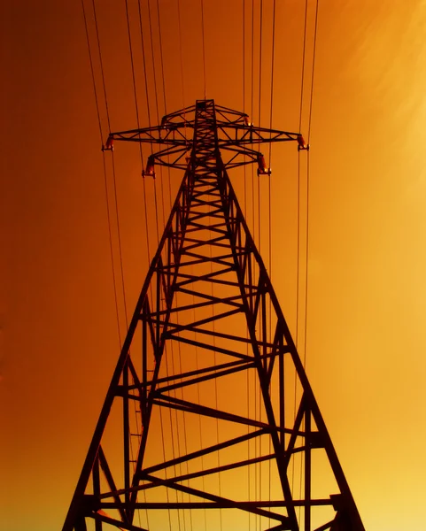 Electrical tower — Stock Photo, Image
