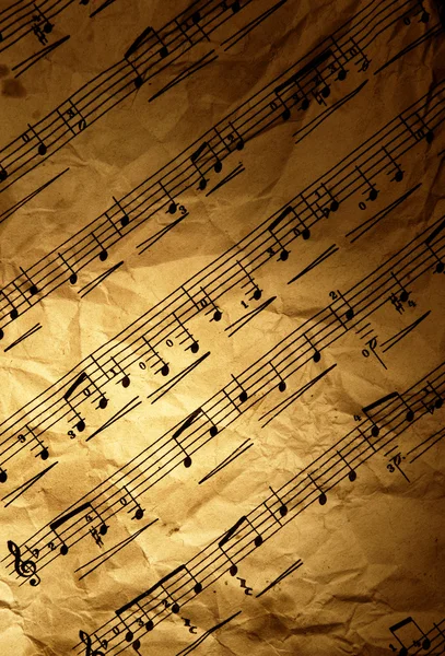 Grungy musical background — Stock Photo, Image