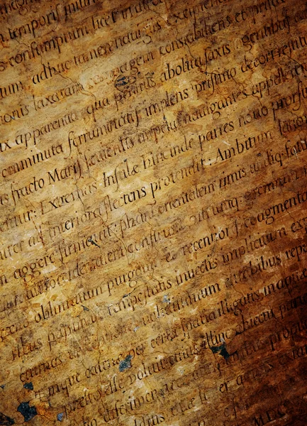 Текстура латинских букв — стоковое фото
