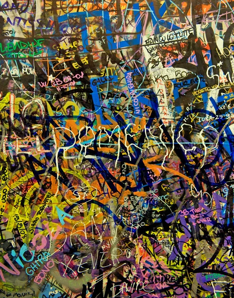 Sfondo dei graffiti — Foto Stock