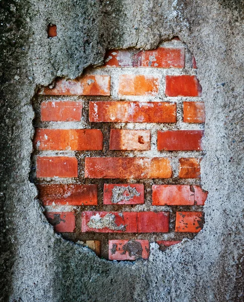Κομψό brickwall υφή — Φωτογραφία Αρχείου