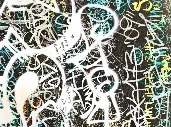 Latar belakang grafiti — Stok Foto