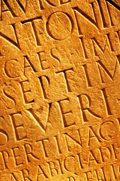 Litery łacińskie tekstura — Zdjęcie stockowe
